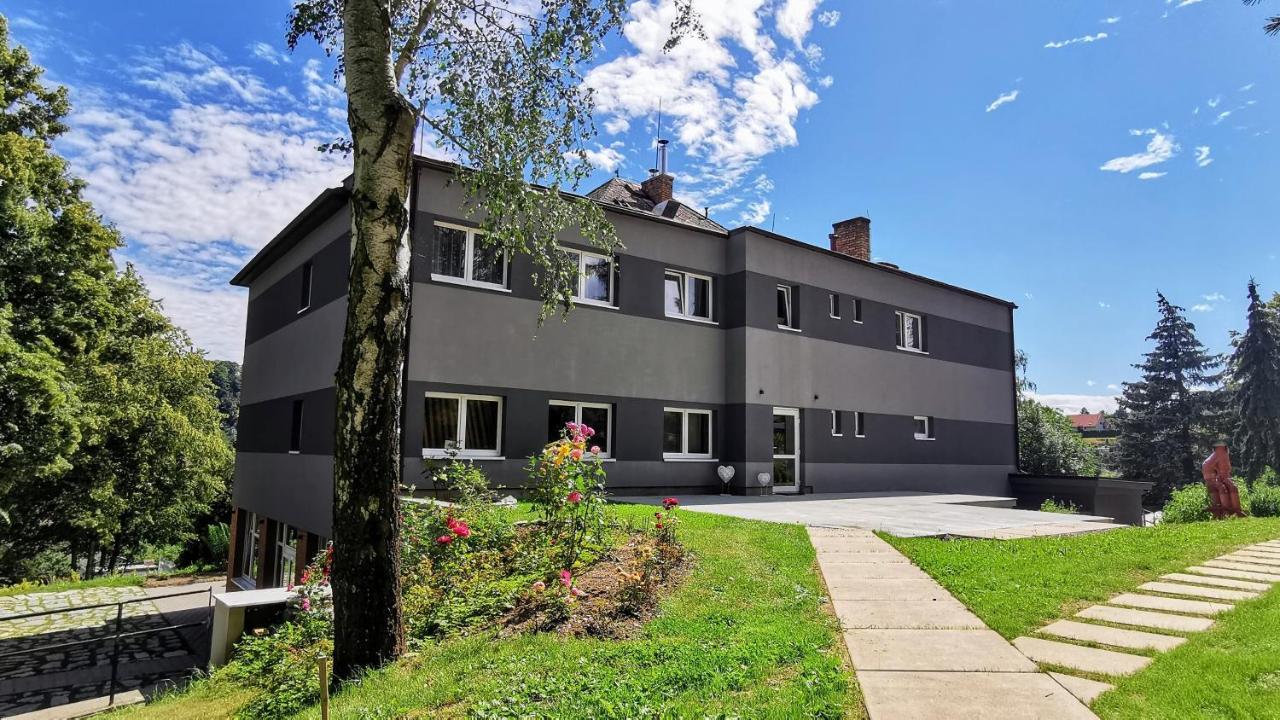 Penzion Harmony Javornik Ctyrkoly Exteriör bild