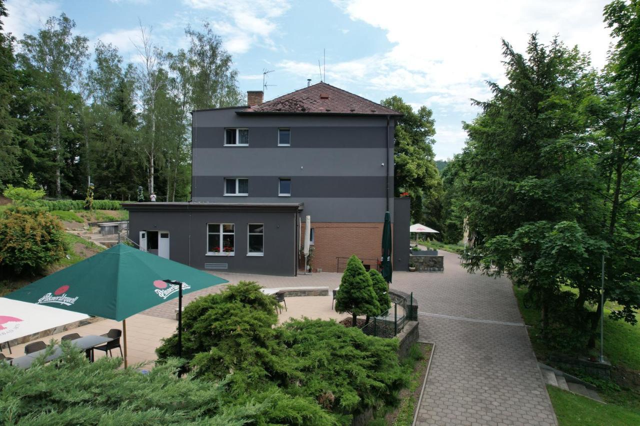 Penzion Harmony Javornik Ctyrkoly Exteriör bild