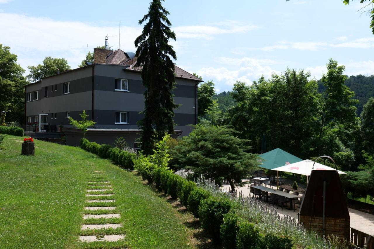 Penzion Harmony Javornik Ctyrkoly Exteriör bild
