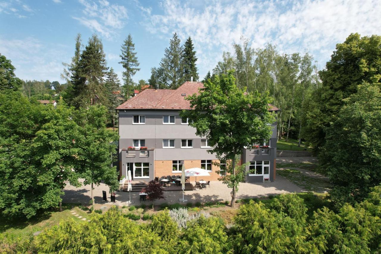 Penzion Harmony Javornik Ctyrkoly Exteriör bild
